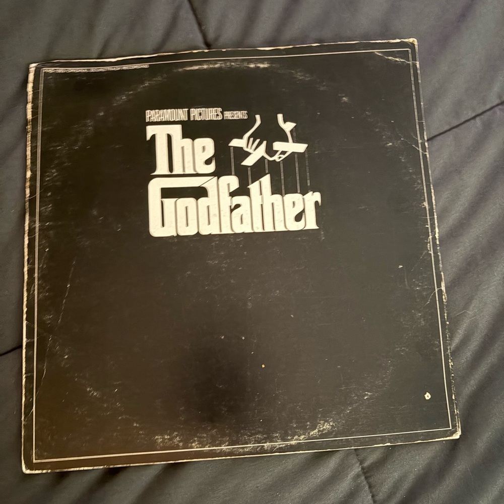 The Godfather Vinyl Record